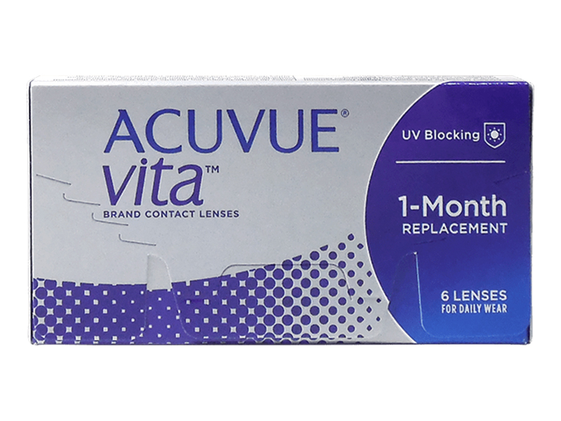 Acuvue Vita (6 Pack) Reduced price due to short expiry dates. Acuvue Vita (6 Pack) Reduced price due to short expiry dates.
