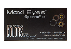 Maxi Eyes True Natural Colors 3 Tone (Bi-Weekly) (6 Pack) Maxi Eyes True Natural Colors 3 Tone (Bi-Weekly) (6 Pack)
