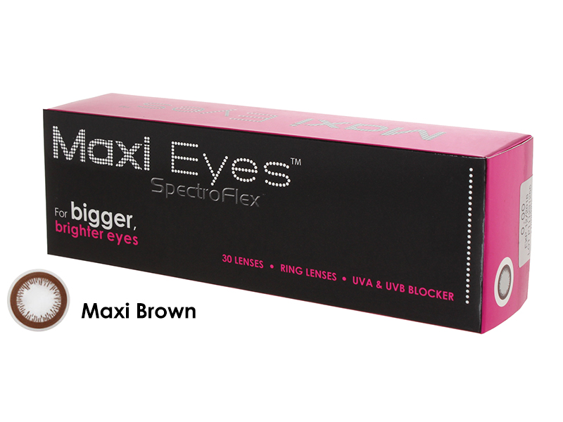 Maxi Eyes Brown Daily (30 Pack)