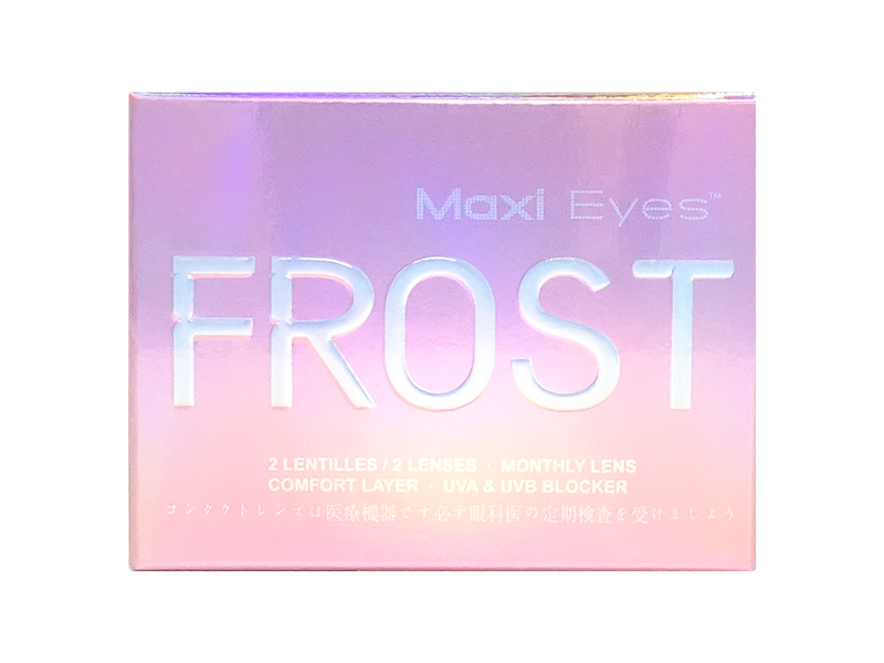 Maxi Eyes Frost Monthly (2 Pack) Maxi Eyes Frost Monthly (2 Pack)
