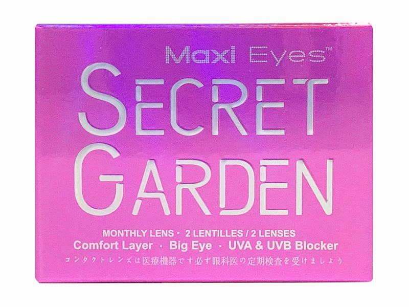 Maxi Eyes Secret Garden Monthly (2 Pack)