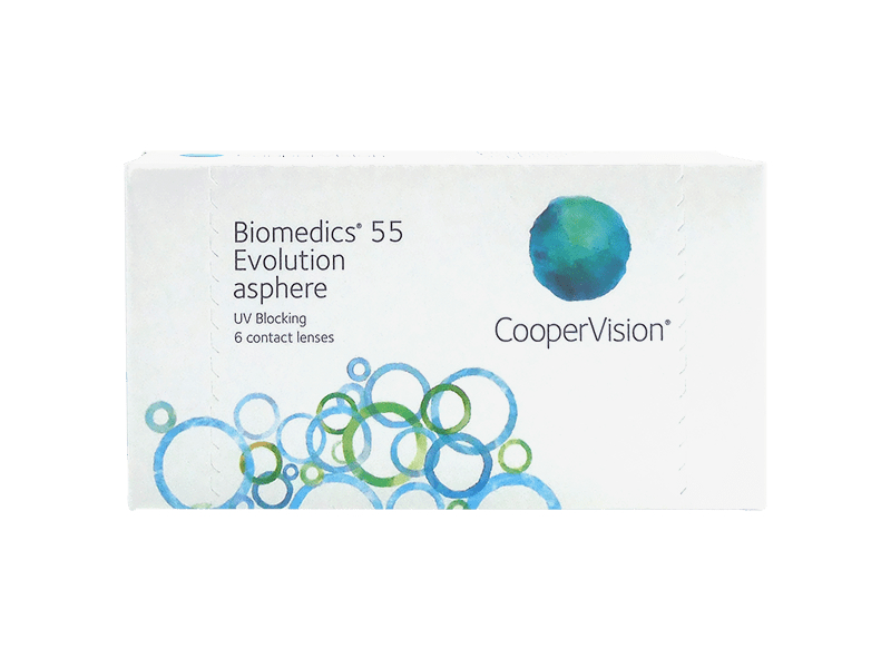 Biomedics 55 Evolution (6 Pack)