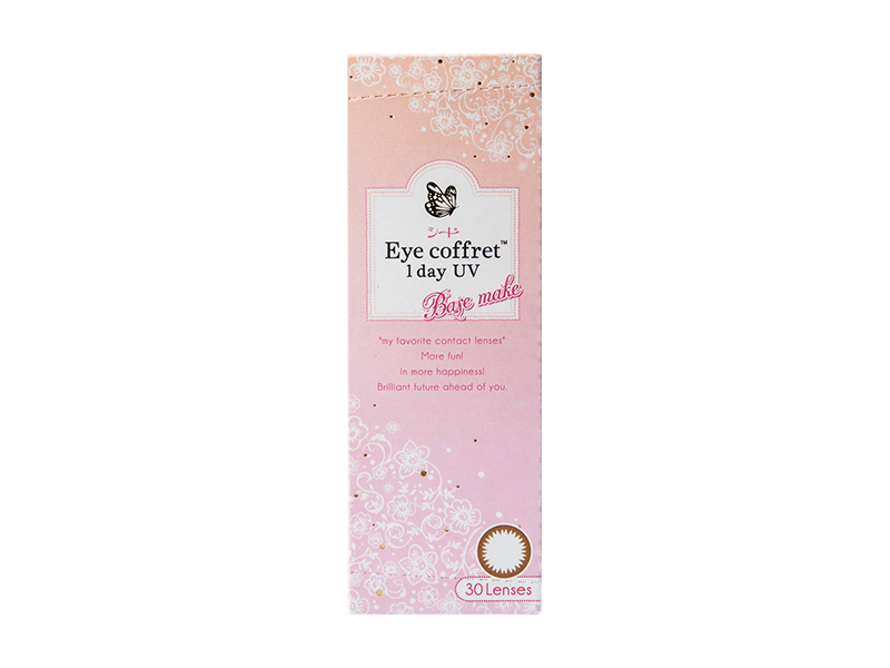 Eye Coffret 1day UV (Base make) (30 Pack)