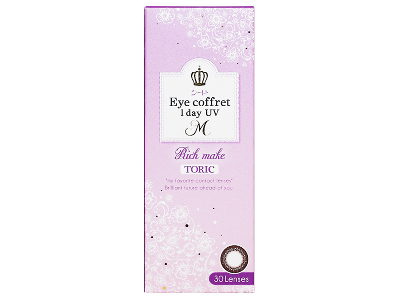 Eye coffret 1day UV M TORIC (30 Pack)