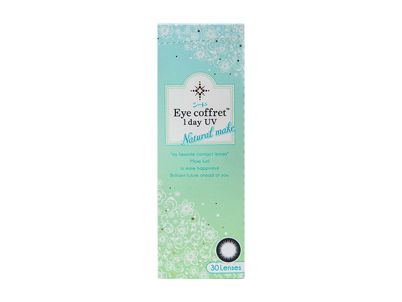 Eye Coffret 1day UV (Natural make) (30 Pack)