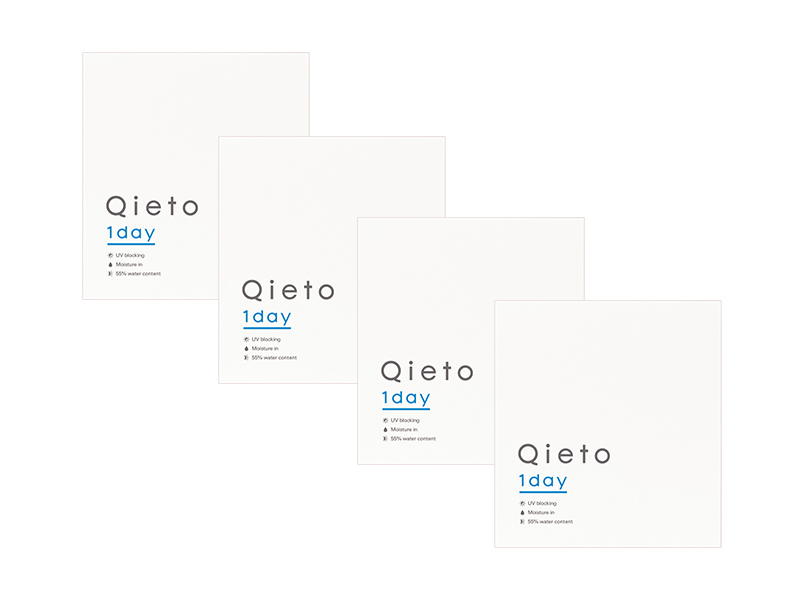 Qieto1day 4-Boxes (120 Pack)