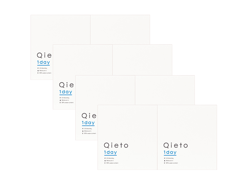 Qieto1day 8-Boxes (240 Pack)
