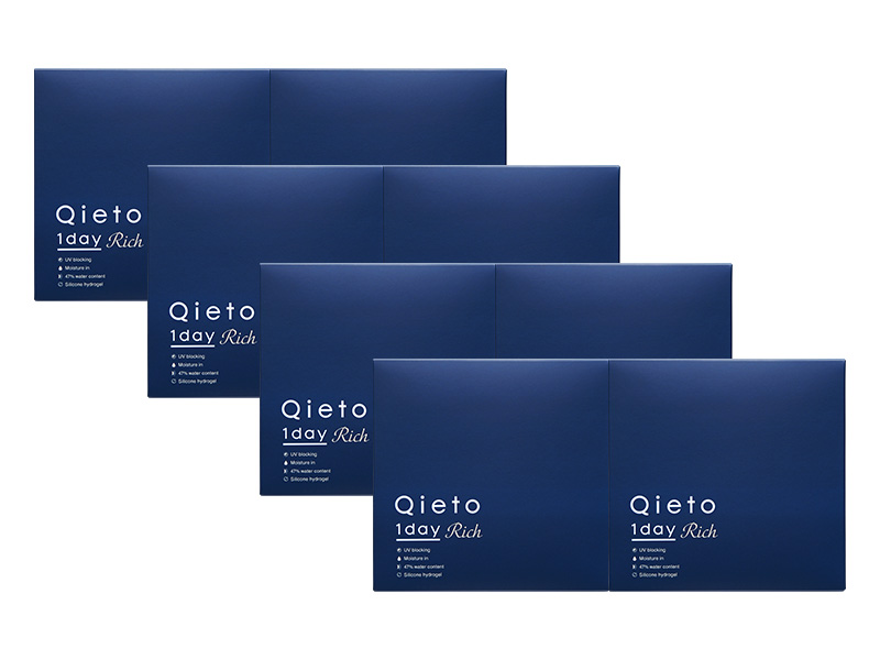 Qieto1day Rich 8-Boxes (240 Pack)