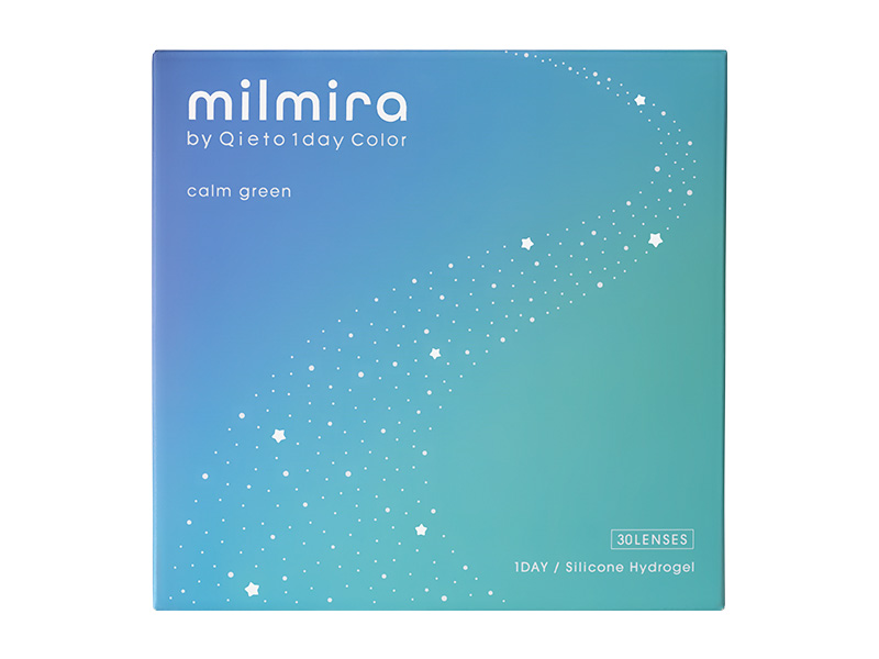 milmira 1Day calm green (30 Pack)