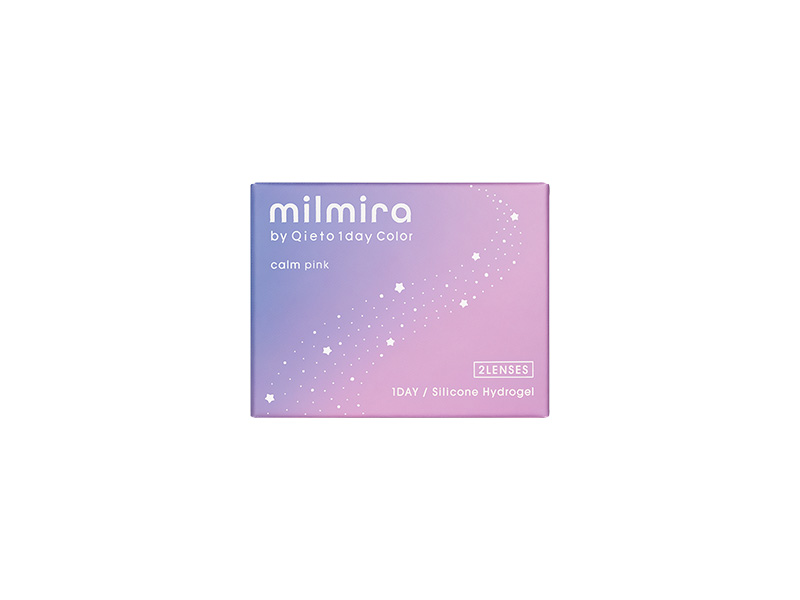 milmira 1Day calm pink (2 Pack)