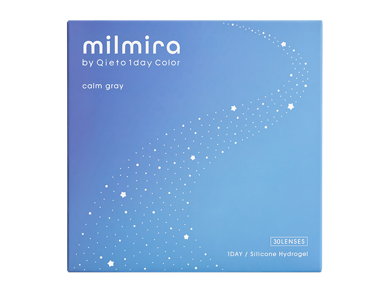 milmira 1Day calm gray (30 Pack)