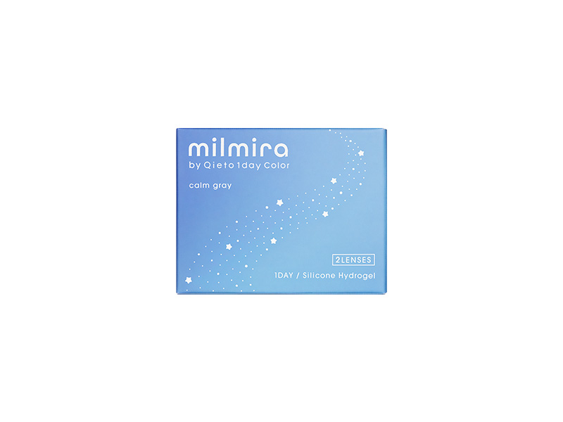 milmira 1Day calm gray (2 Pack)