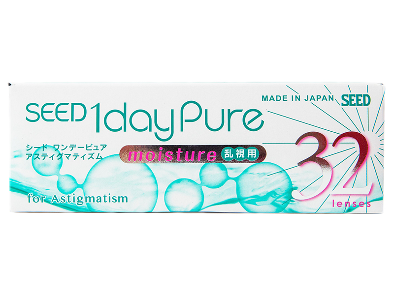 1 Day Pure Moisture for Astigmatism (32 Pack)