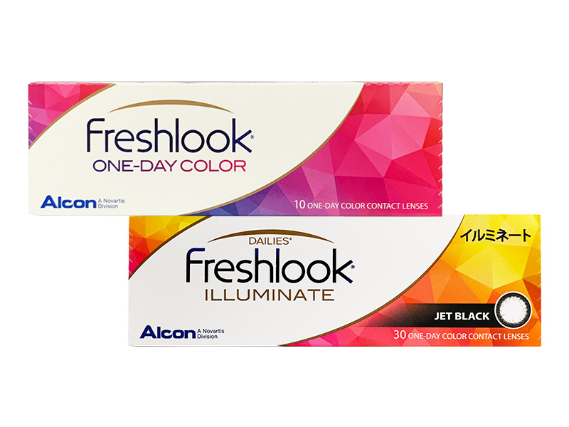 FreshLook One-Day & FreshLook Illuminate