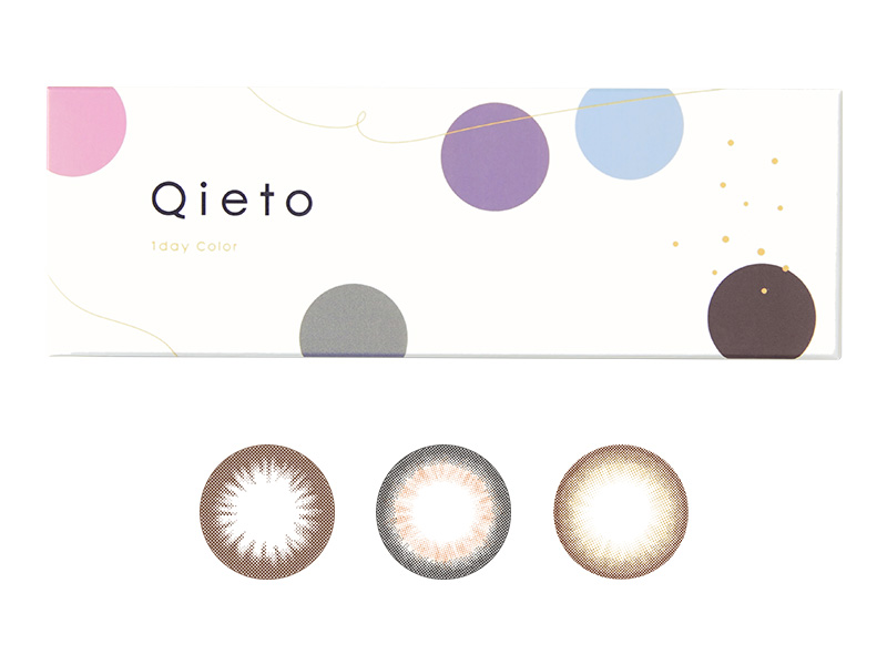 Qieto1day Color