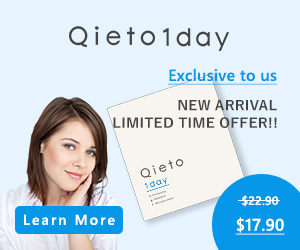 Qiet1day Exclusive to us. New arrival limited time offer!
