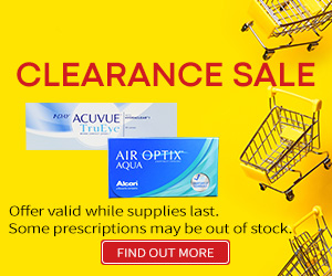 Clearance Sale