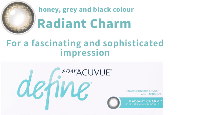 1 Day Acuvue Define (Radiant Charm)