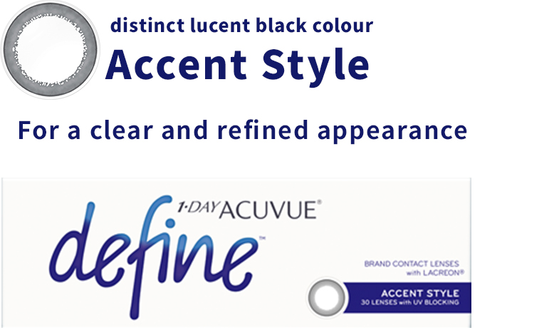 1 Day Acuvue Define (Accent Style)