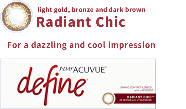 1 Day Acuvue Define (Radiant Chic)