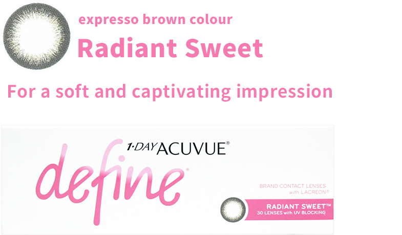 1 Day Acuvue Define (Radiant Sweet)