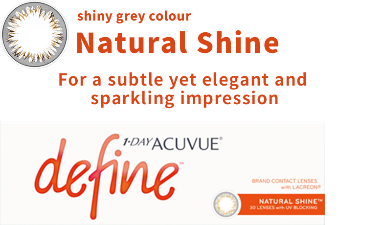 1 Day Acuvue Define (Natural Shine)