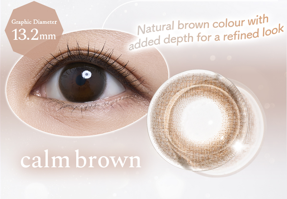 calm brown