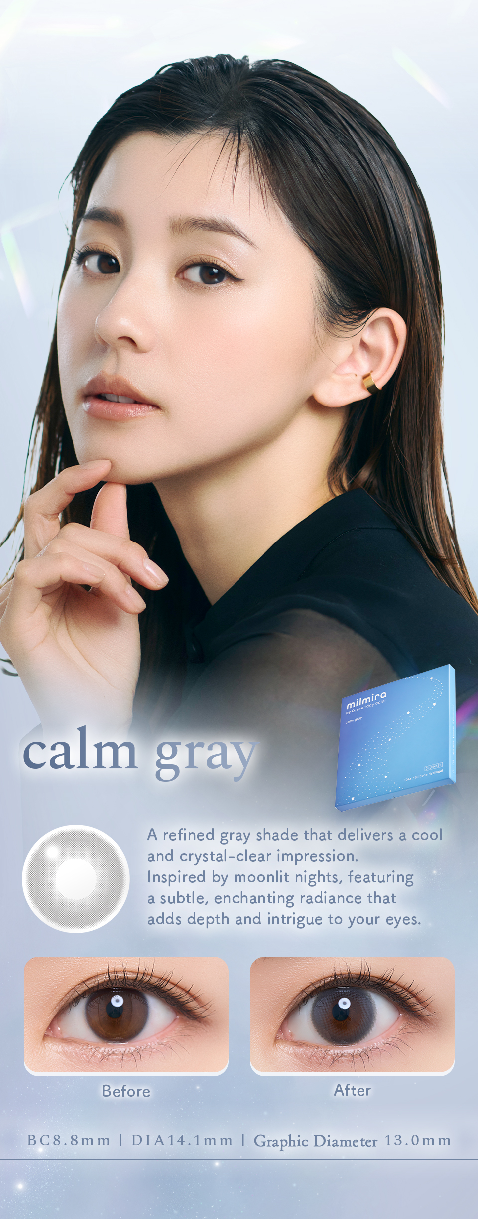 calm gray