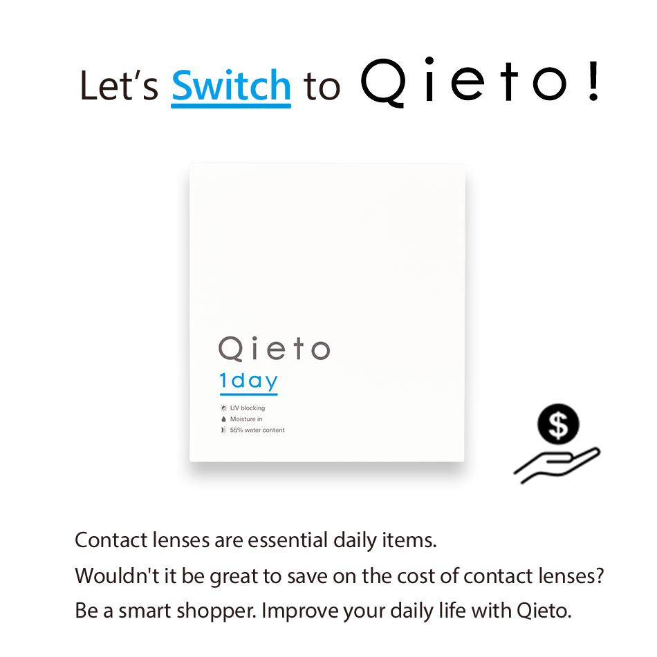 Let's Switch to Qieto!
