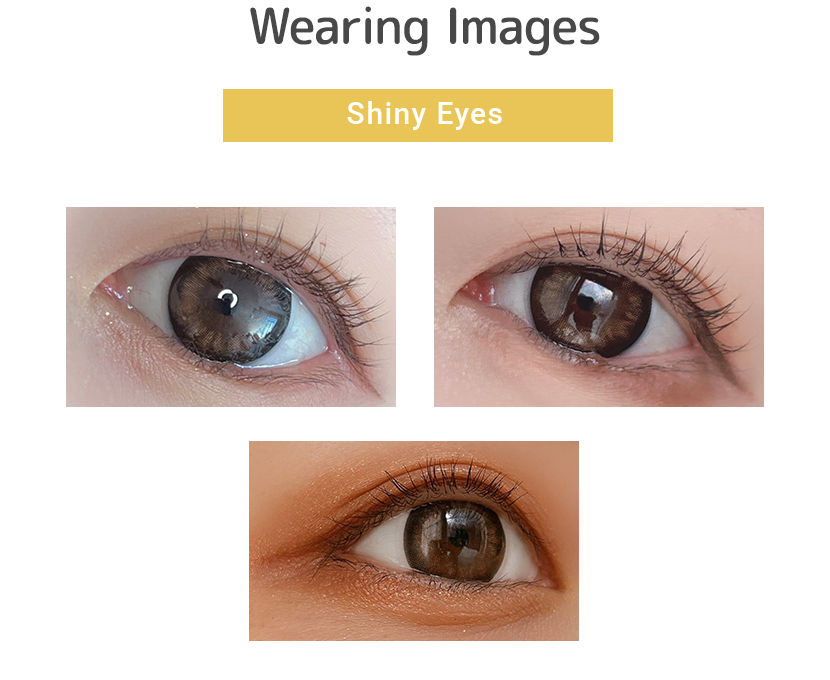 Luster Eyes Shiny Eyes