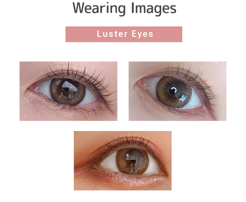 Luster Eyes Luster Eyes