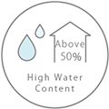 High Water Content