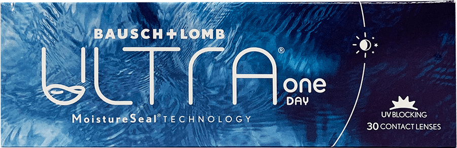 Bausch + Lomb ULTRA ONE DAY (30 Pack)