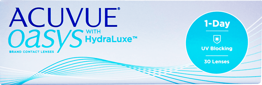 Acuvue Oasys 1-Day with HydraLuxe (30 Pack)