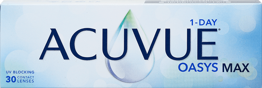 ACUVUE OASYS MAX 1-DAY (30 Pack)