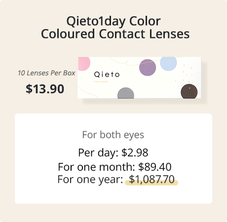 Qieto1day color