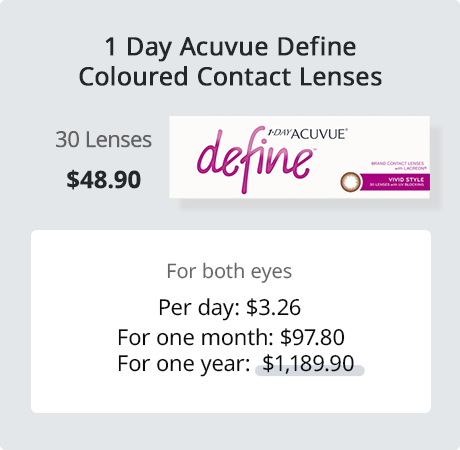 1 Day Acuvue Define 